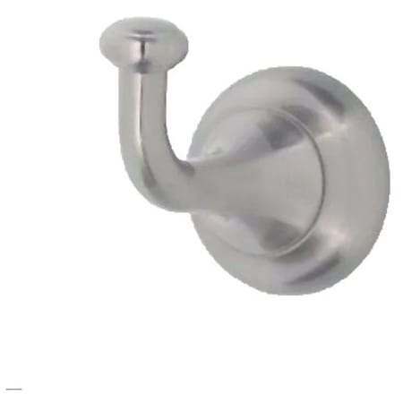 A large image of the Alno A6680 Satin Nickel