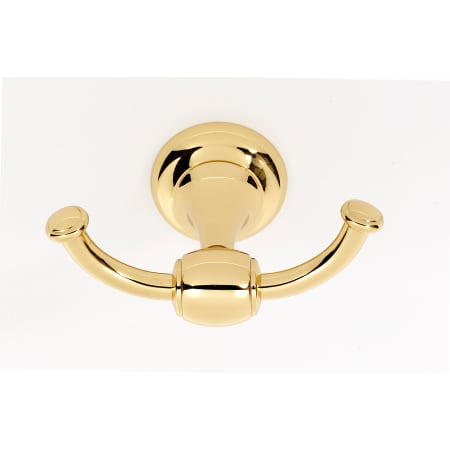 A large image of the Alno A6684 Polished Brass