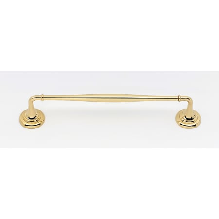 A large image of the Alno A6720-12 Polished Brass