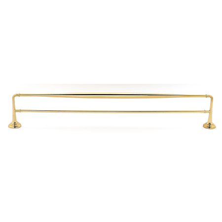 A large image of the Alno A6725-30 Polished Brass