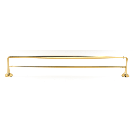 A large image of the Alno A6725-30 Satin Brass