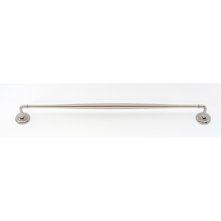 A large image of the Alno A6726-24 Polished Nickel