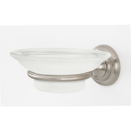 A large image of the Alno A6730 Satin Nickel