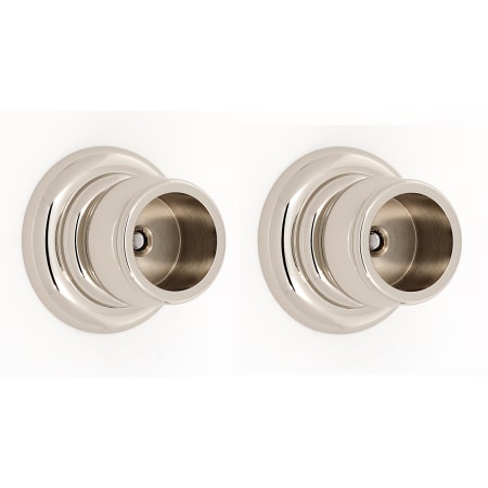 A large image of the Alno A6746 Polished Nickel