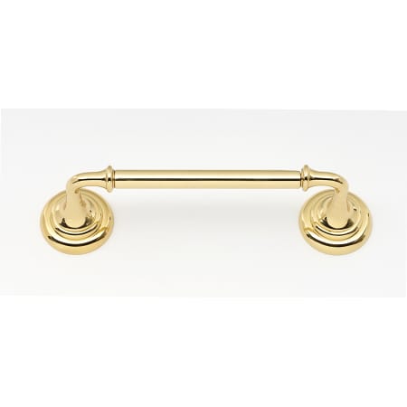 A large image of the Alno A6762 Unlacquered Brass