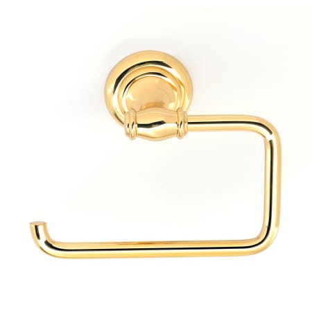 A large image of the Alno A6766 Unlacquered Brass