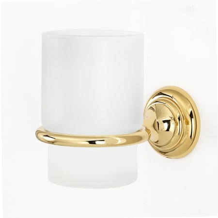 A large image of the Alno A6770 Unlacquered Brass