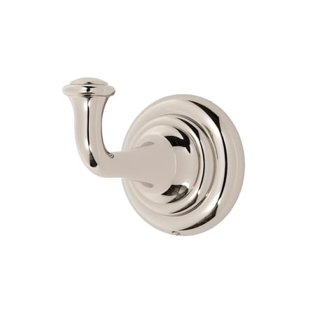A large image of the Alno A6780 Polished Nickel