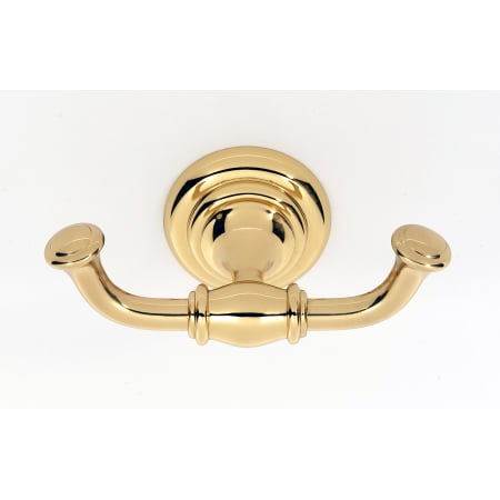 A large image of the Alno A6784 Unlacquered Brass