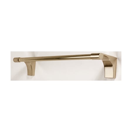 A large image of the Alno A6820-12 Polished Brass