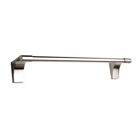 A large image of the Alno A6820-12 Polished Nickel