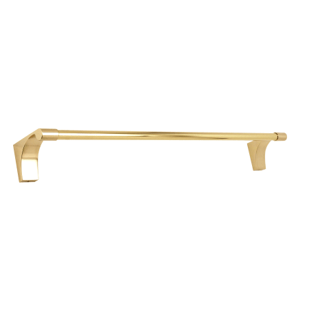 A large image of the Alno A6820-18 Unlacquered Brass