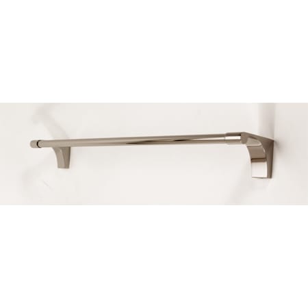 A large image of the Alno A6820-18 Polished Nickel