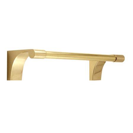 A large image of the Alno A6820-8 Polished Brass