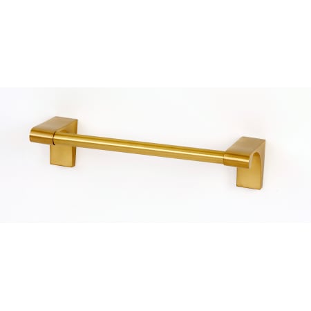 A large image of the Alno A6820-8 Satin Brass