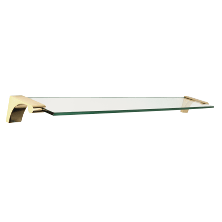 A large image of the Alno A6850-24 Polished Brass