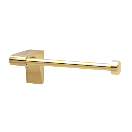 A large image of the Alno A6866L Unlacquered Brass