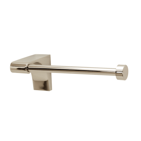 A large image of the Alno A6866L Polished Nickel