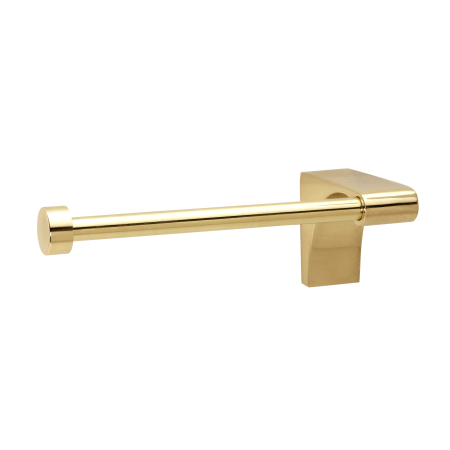 A large image of the Alno A6866R Polished Brass