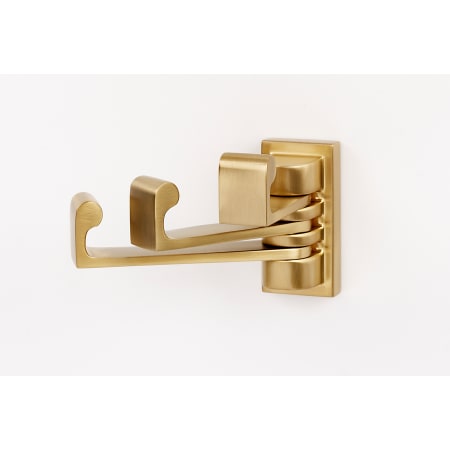 A large image of the Alno A6885 Satin Brass