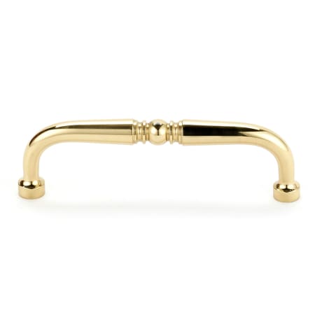 A large image of the Alno A702-3 Unlacquered Brass