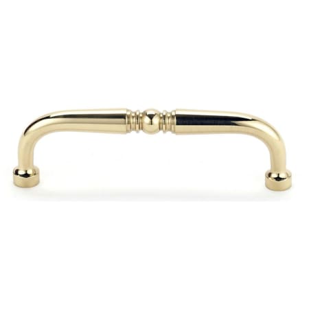 A large image of the Alno A702-35 Polished Brass