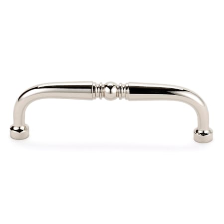 A large image of the Alno A702-4 Polished Nickel