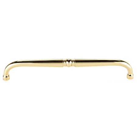 A large image of the Alno A702-6 Unlacquered Brass