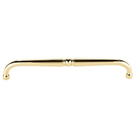 A large image of the Alno A702-6 Polished Brass