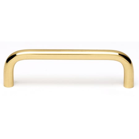 A large image of the Alno A703-35 Unlacquered Brass