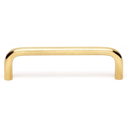 A large image of the Alno A703-4 Unlacquered Brass