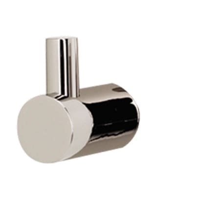 A large image of the Alno A7080 Polished Nickel