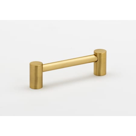 A large image of the Alno A715-3 Satin Brass