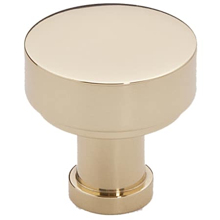 A large image of the Alno A716-1 Polished Brass