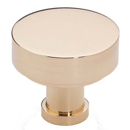 A large image of the Alno A716-1 Unlacquered Brass