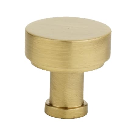 A large image of the Alno A716-1 Satin Brass