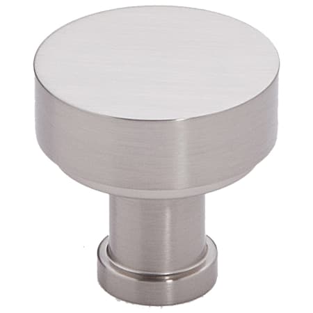 A large image of the Alno A716-1 Satin Nickel