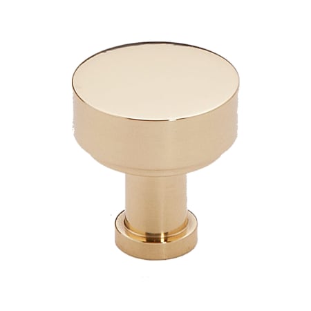 A large image of the Alno A716-34 Polished Brass