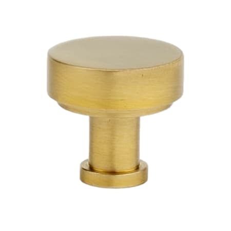 A large image of the Alno A716-34 Satin Brass