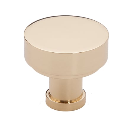 A large image of the Alno A716-38 Polished Brass
