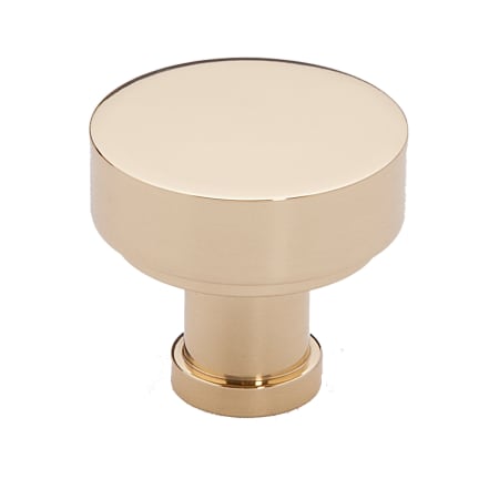 A large image of the Alno A716-38 Unlacquered Brass