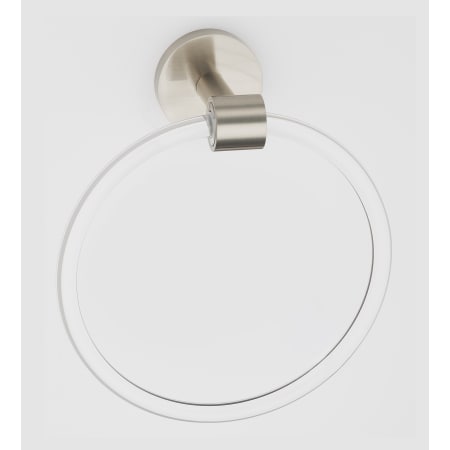 A large image of the Alno A7240 Satin Nickel