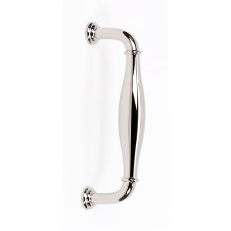 A large image of the Alno A726-3 Polished Nickel