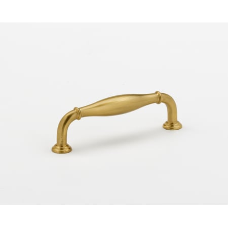 A large image of the Alno A726-3 Satin Brass