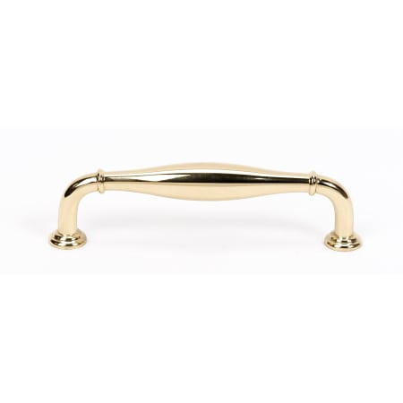 A large image of the Alno A726-35 Polished Brass