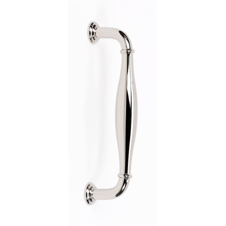 A large image of the Alno A726-35 Polished Nickel