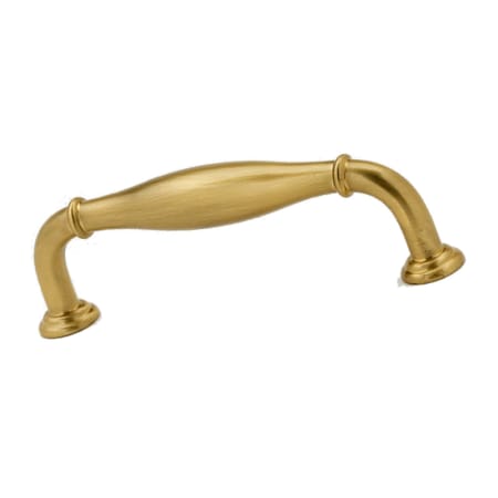 A large image of the Alno A726-4 Satin Brass