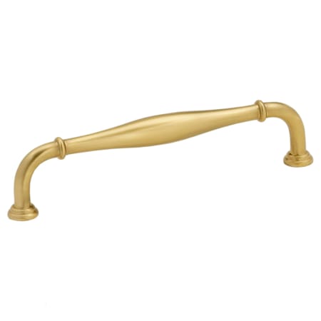 A large image of the Alno A726-6 Satin Brass