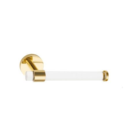 A large image of the Alno A7266 Polished Brass