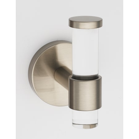 A large image of the Alno A7281 Satin Nickel